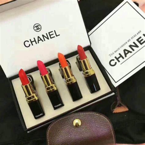 lipstick set chanel|chanel lipstick online shop.